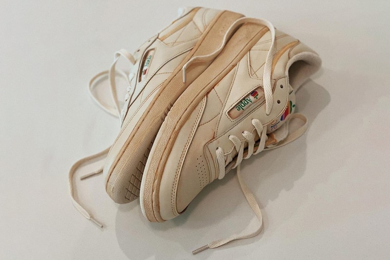 球鞋訂製設計師 Andrew Chiou 聯手 Reebok 打造最新 Apple x Reebok Club C 90