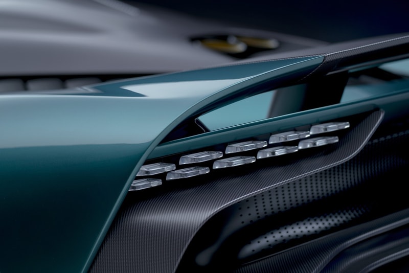 Aston Martin 發表全新 950 匹制動馬力 V8 車型 Valhalla