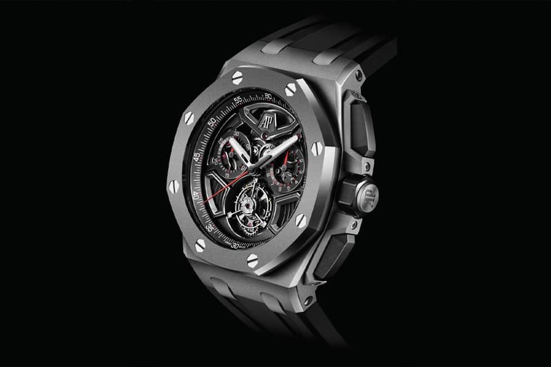Audemars Piguet 發表全新 Royal Oak Offshore 自動上鍊浮動型陀飛輪 Flyback 計時腕錶
