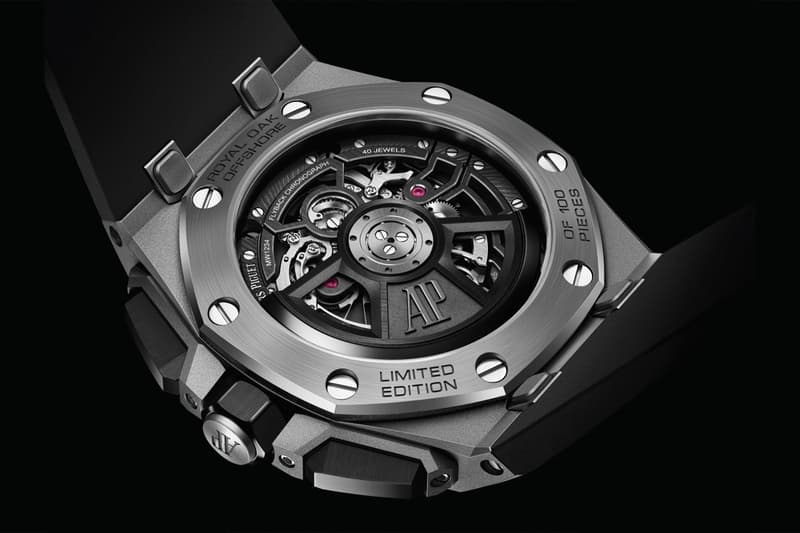 Audemars Piguet 發表全新 Royal Oak Offshore 自動上鍊浮動型陀飛輪 Flyback 計時腕錶