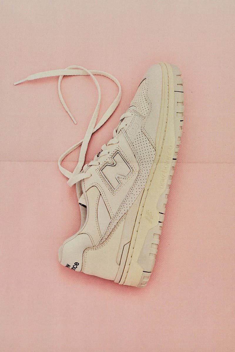 AURALEE x New Balance 550 最新聯名鞋履正式登場