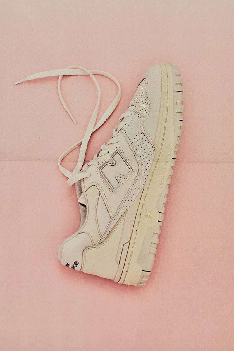 AURALEE x New Balance 550 最新聯名鞋履正式登場