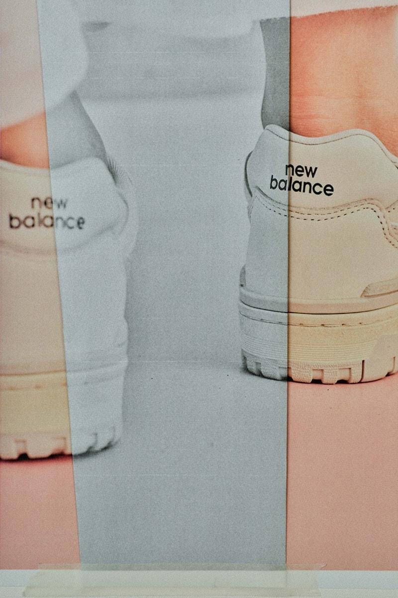 AURALEE x New Balance 550 最新聯名鞋履正式登場