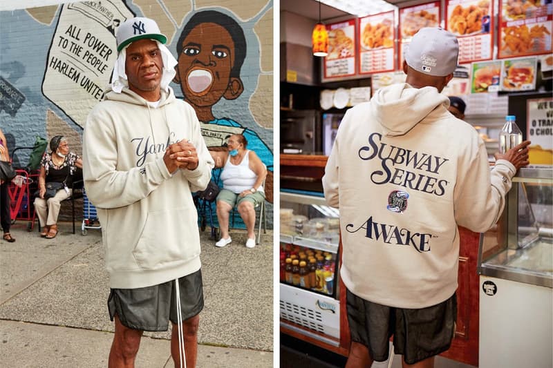 Awake NY 攜手美國職棒大聯盟與 New Era 打造聯乘「Subway Series」別注系列