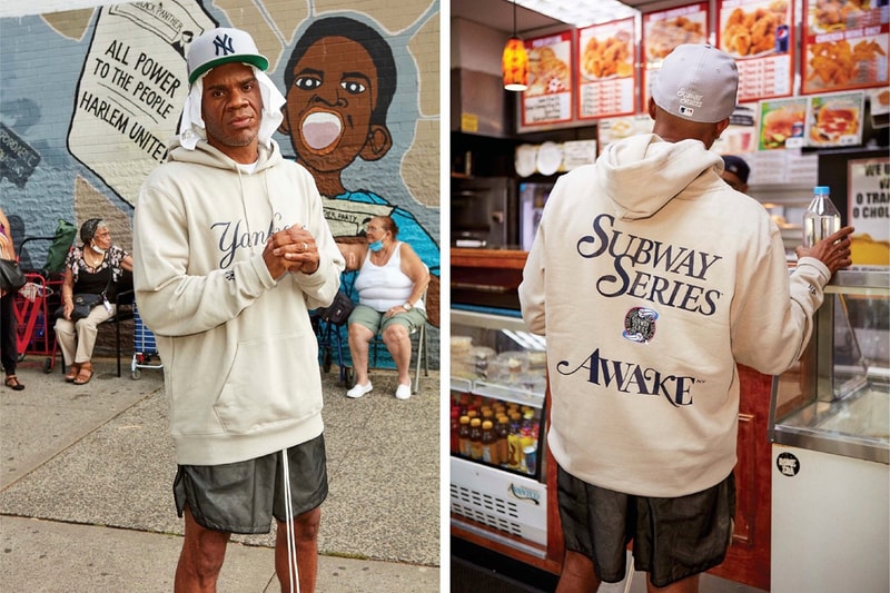 Awake NY 攜手美國職棒大聯盟與 New Era 打造聯乘「Subway Series」別注系列