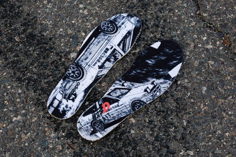 《頭文字 D》x BAIT 攜手打造 Toyota AE86 主題聯乘鞋款