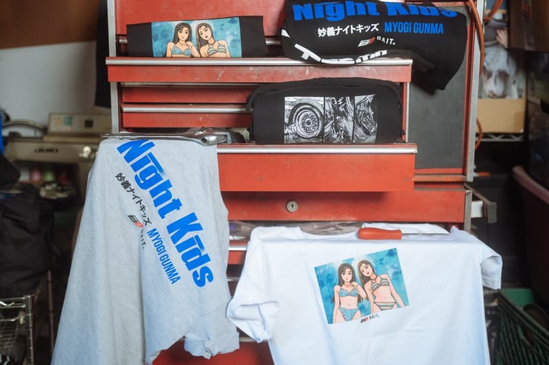 《頭文字 D》x BAIT 攜手打造 Toyota AE86 主題聯乘鞋款