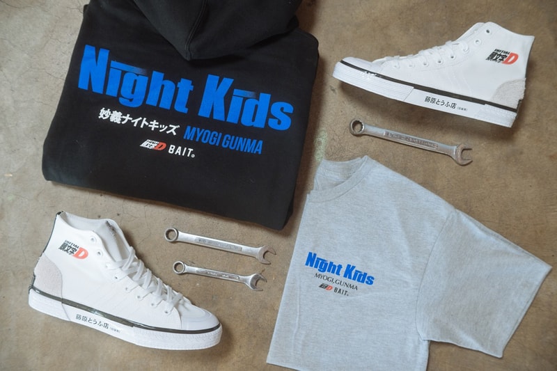 《頭文字 D》x BAIT 攜手打造 Toyota AE86 主題聯乘鞋款