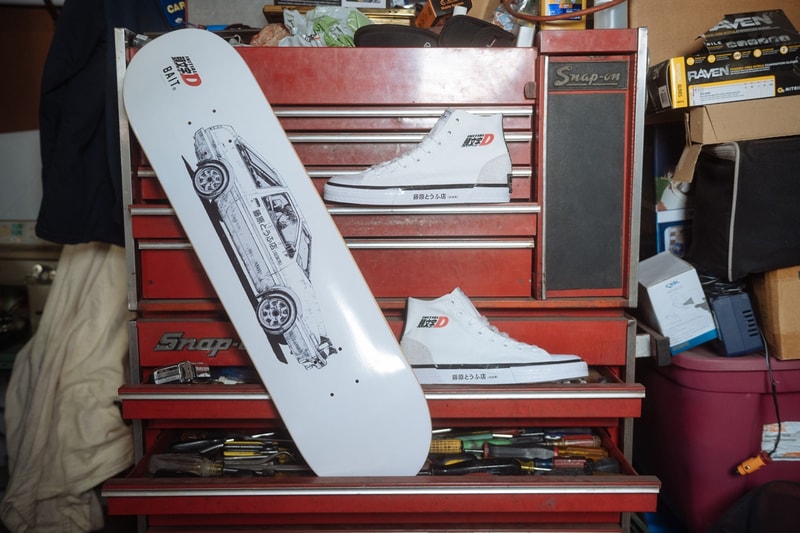 《頭文字 D》x BAIT 攜手打造 Toyota AE86 主題聯乘鞋款