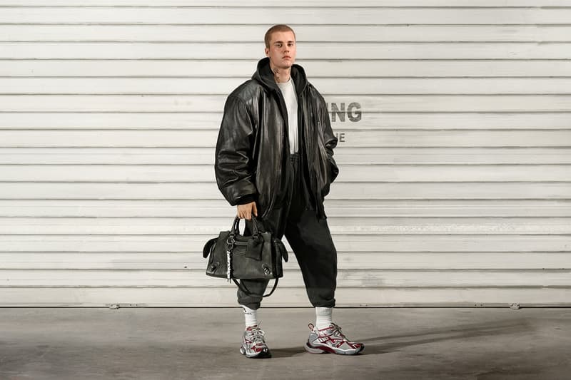 Balenciaga 突襲發佈攜手 Justin Bieber 全新形象廣告大片