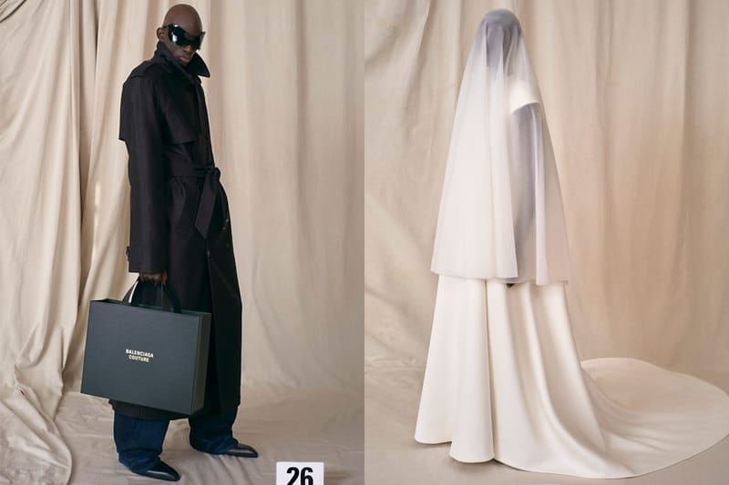 Demna Gvasalia 首次为 Balenciaga 打造高级订制系列正式登场