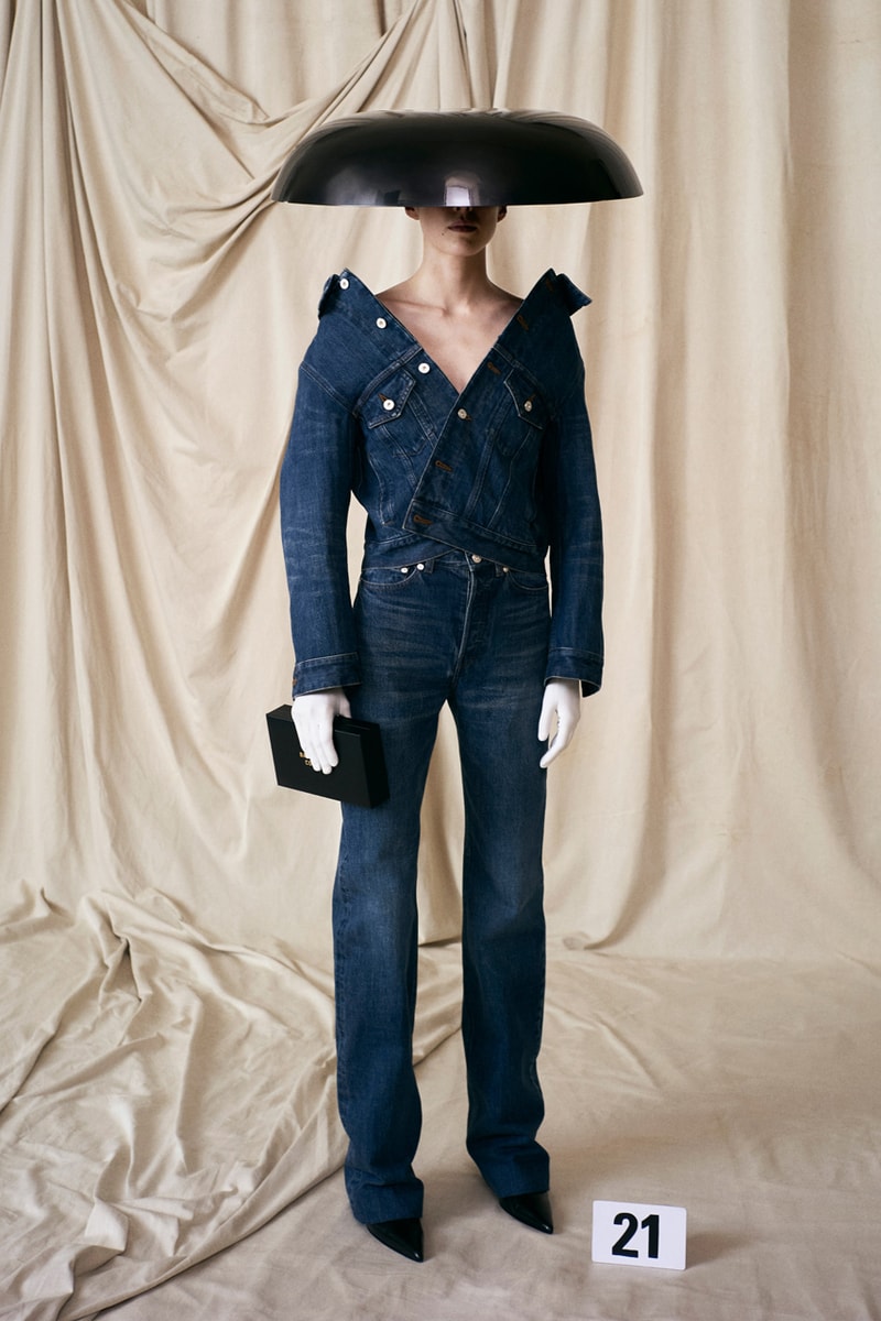 Demna Gvasalia 首次为 Balenciaga 打造高级订制系列正式登场