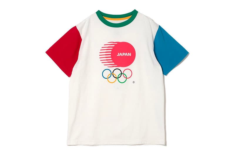 BEAMS 为东京奥运打造全新别注系列