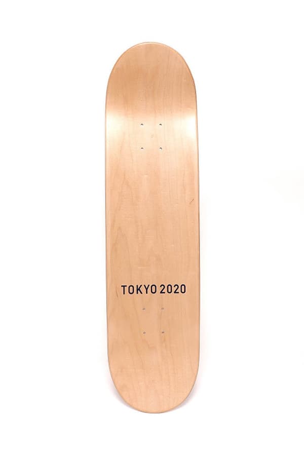 BEAMS 推出限量東京奧運主題滑板