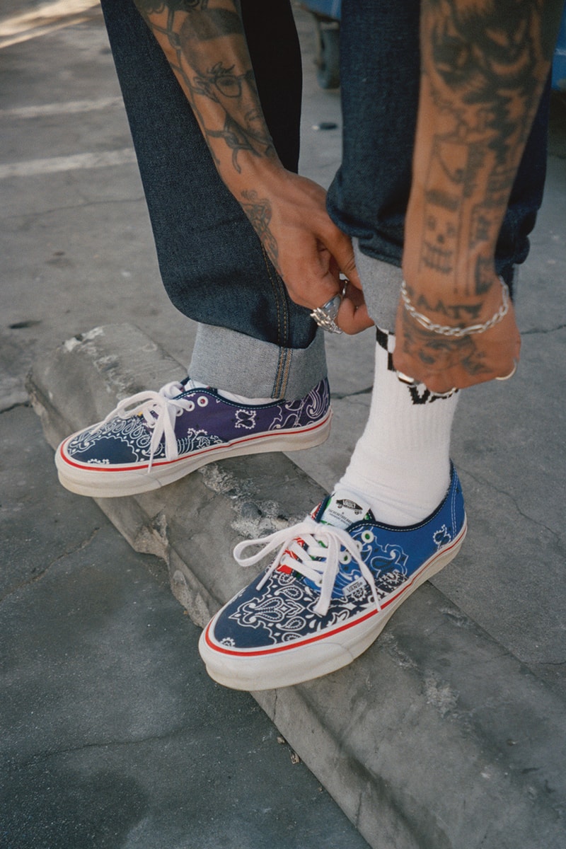 BEDWIN & THE HEARTBREAKERS x Vault by Vans 联乘系列正式发布