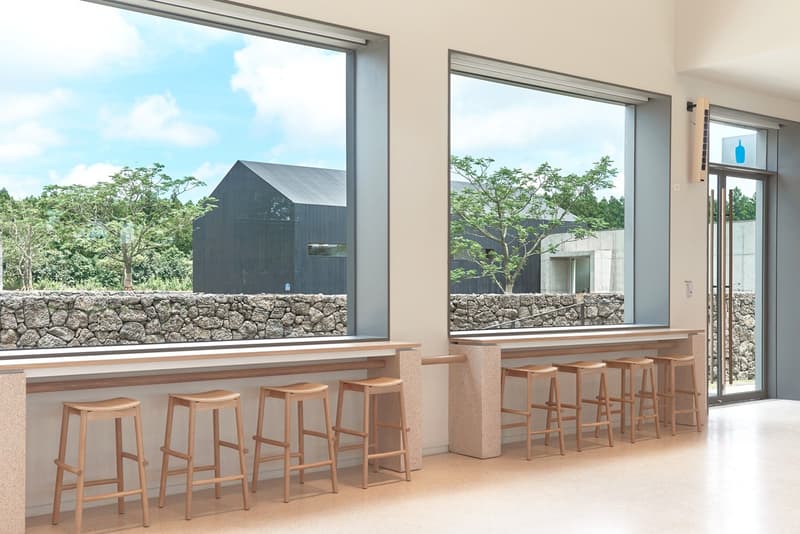 率先走進 Blue Bottle Coffee 最新濟州門店