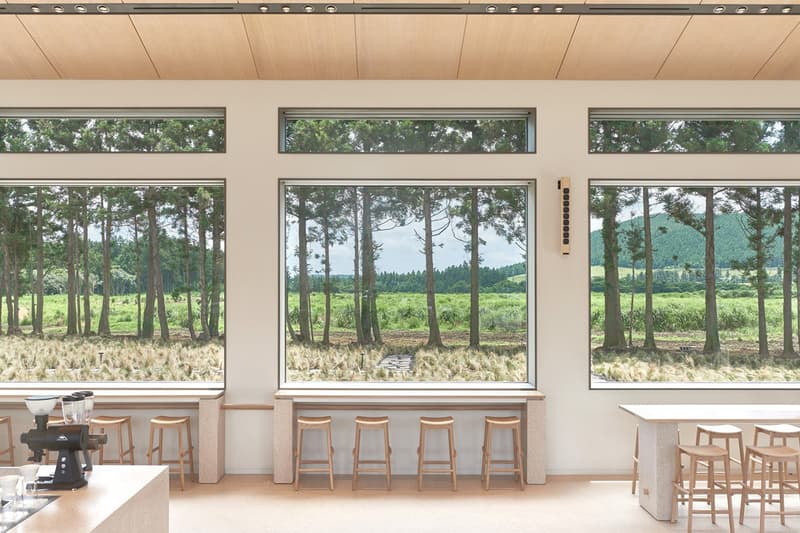 率先走進 Blue Bottle Coffee 最新濟州門店