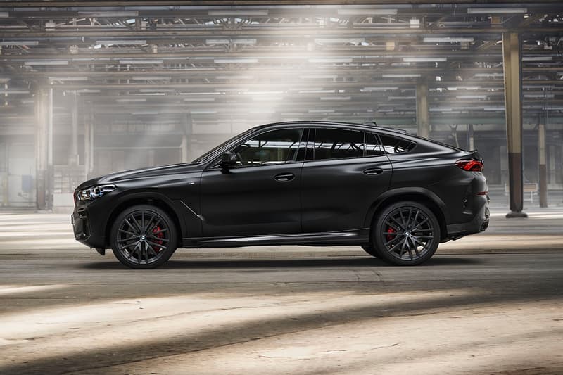 BMW 發表限量 700 輛 X5、X6「Black Vermilion Edition」全新車型