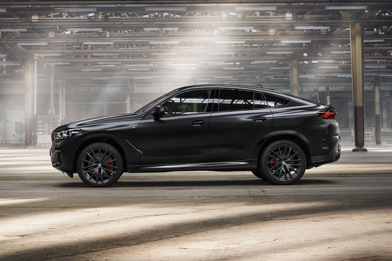 BMW 發表限量 700 輛 X5、X6「Black Vermilion Edition」全新車型