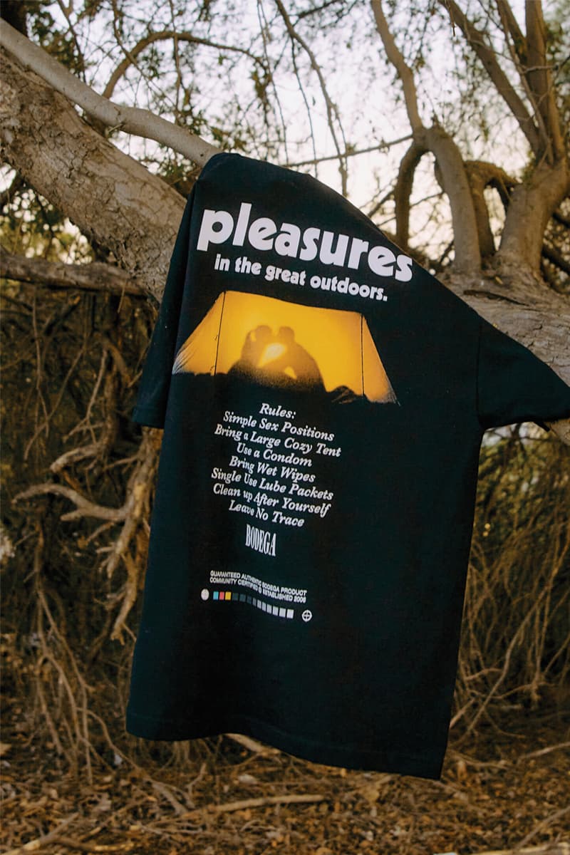 Bodega x Pleasures 最新聯乘系列正式登場