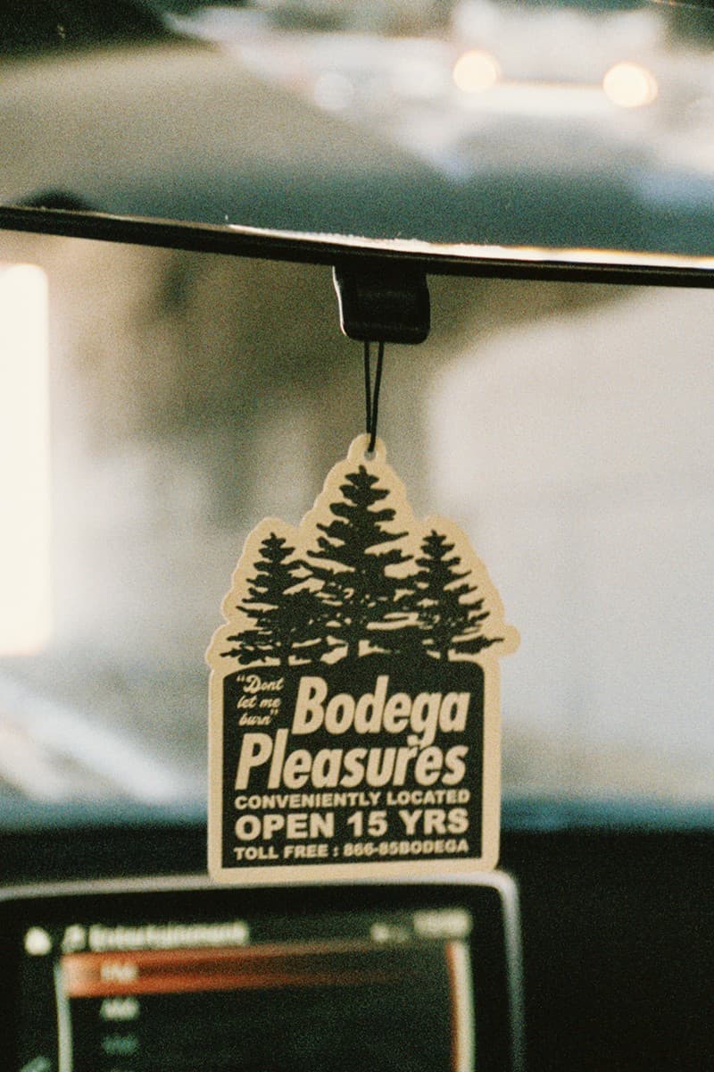 Bodega x Pleasures 最新聯乘系列正式登場