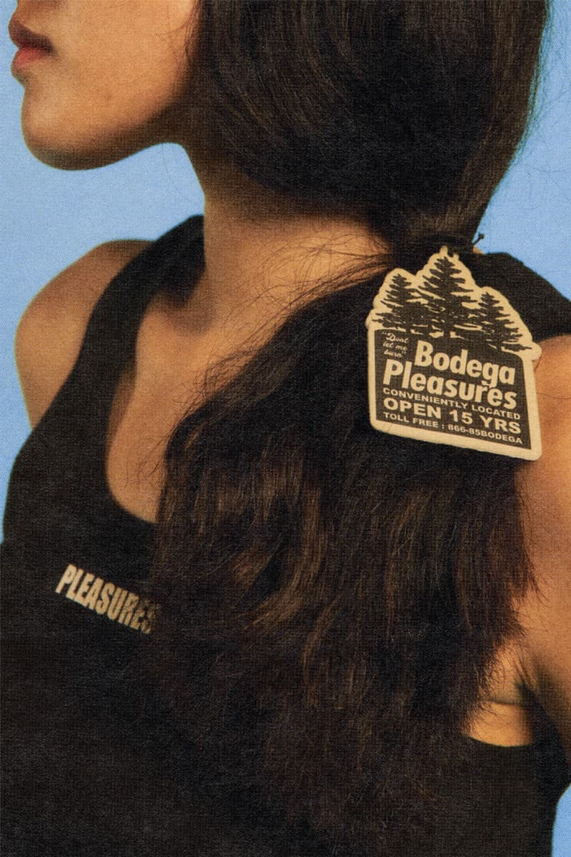 Bodega x Pleasures 最新聯乘系列正式登場