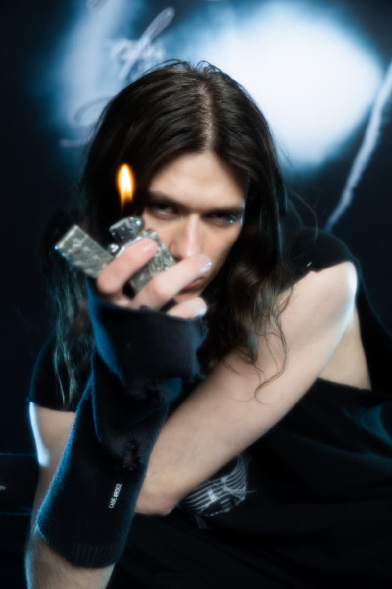 C2H4 携手 Zippo 打造联名仿古银吉他打火机