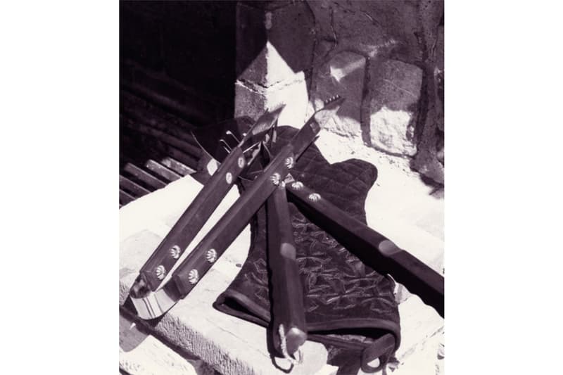 Chrome Hearts 打造最新精緻奢華燒烤用具系列