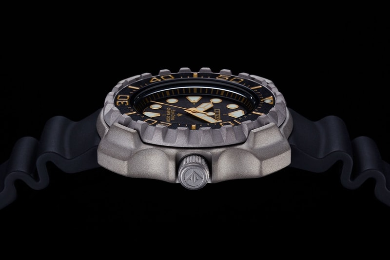 Citizen 推出全新鈦金屬物料 ProMaster 潛水錶款