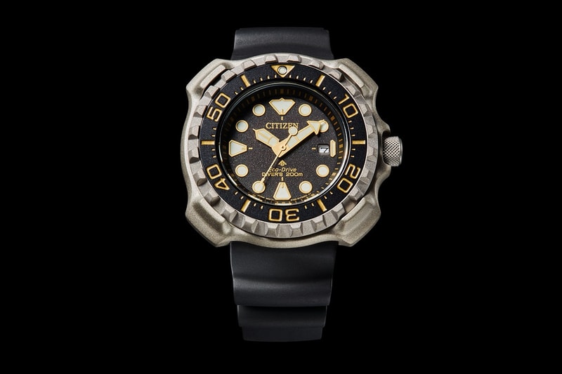 Citizen 推出全新鈦金屬物料 ProMaster 潛水錶款