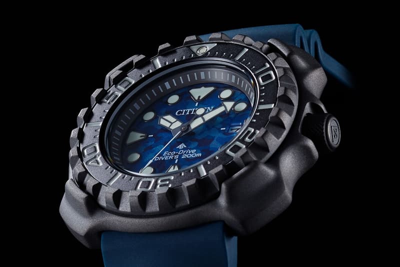 Citizen 推出全新鈦金屬物料 ProMaster 潛水錶款
