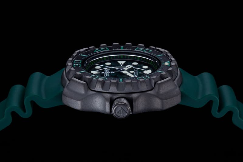 Citizen 推出全新鈦金屬物料 ProMaster 潛水錶款