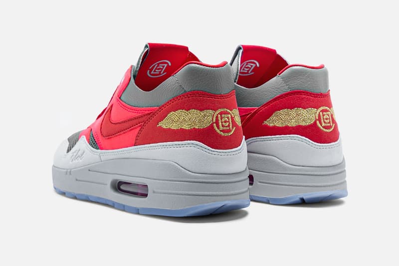 CLOT x Nike Air Max 1 最新聯名配色「K.O.D. Solar Red」正式登場
