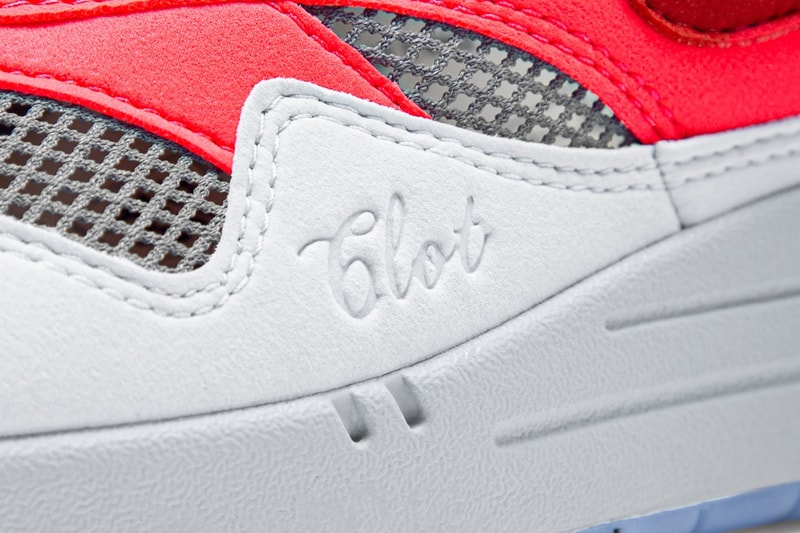 CLOT x Nike Air Max 1 最新聯名配色「K.O.D. Solar Red」正式登場