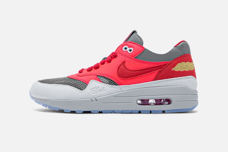 CLOT x Nike Air Max 1 最新聯名配色「K.O.D. Solar Red」正式登場