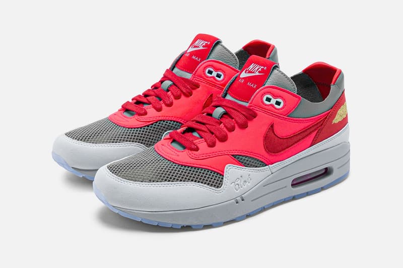 CLOT x Nike Air Max 1 最新聯名配色「K.O.D. Solar Red」正式登場