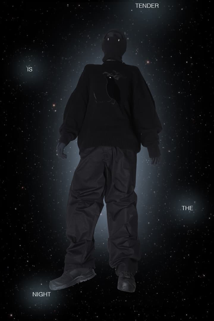 COC CUBE 2021 秋冬「Tender is the night」系列正式发布