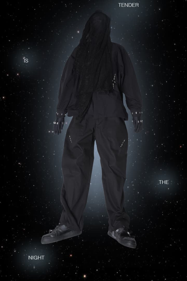 COC CUBE 2021 秋冬「Tender is the night」系列正式发布