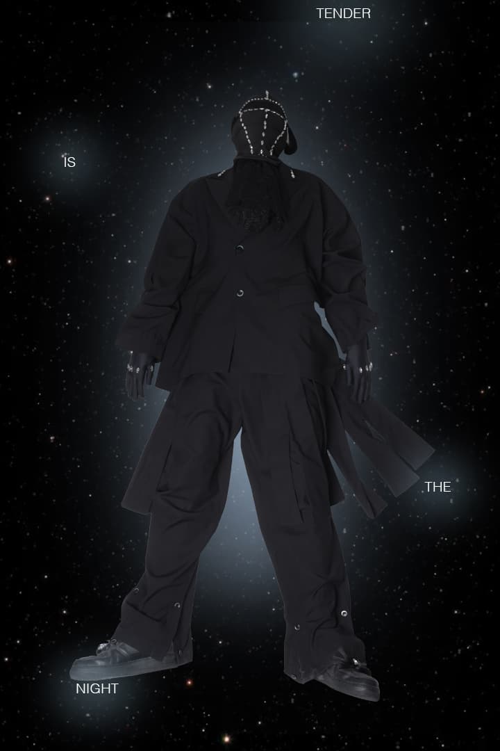 COC CUBE 2021 秋冬「Tender is the night」系列正式发布