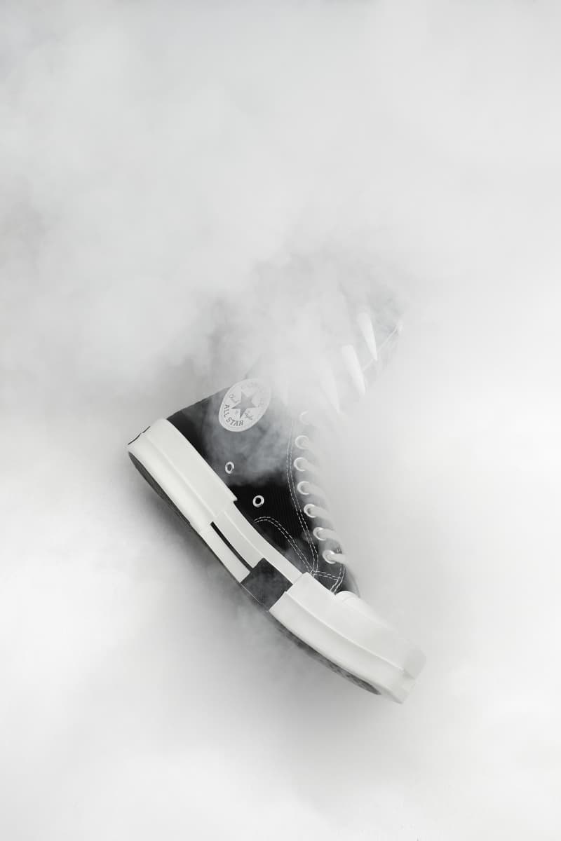 Converse 携手 DRKSHDW 推出联名 TURBODRK Chuck 70