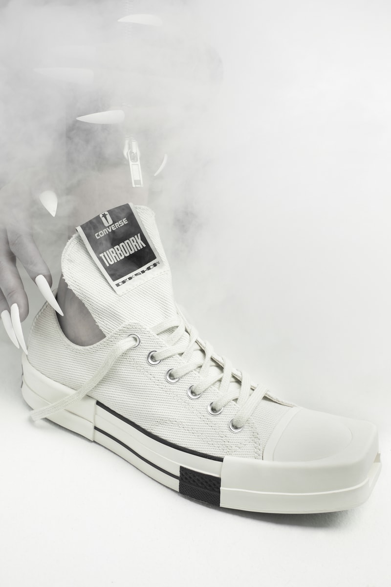Converse 携手 DRKSHDW 推出联名 TURBODRK Chuck 70