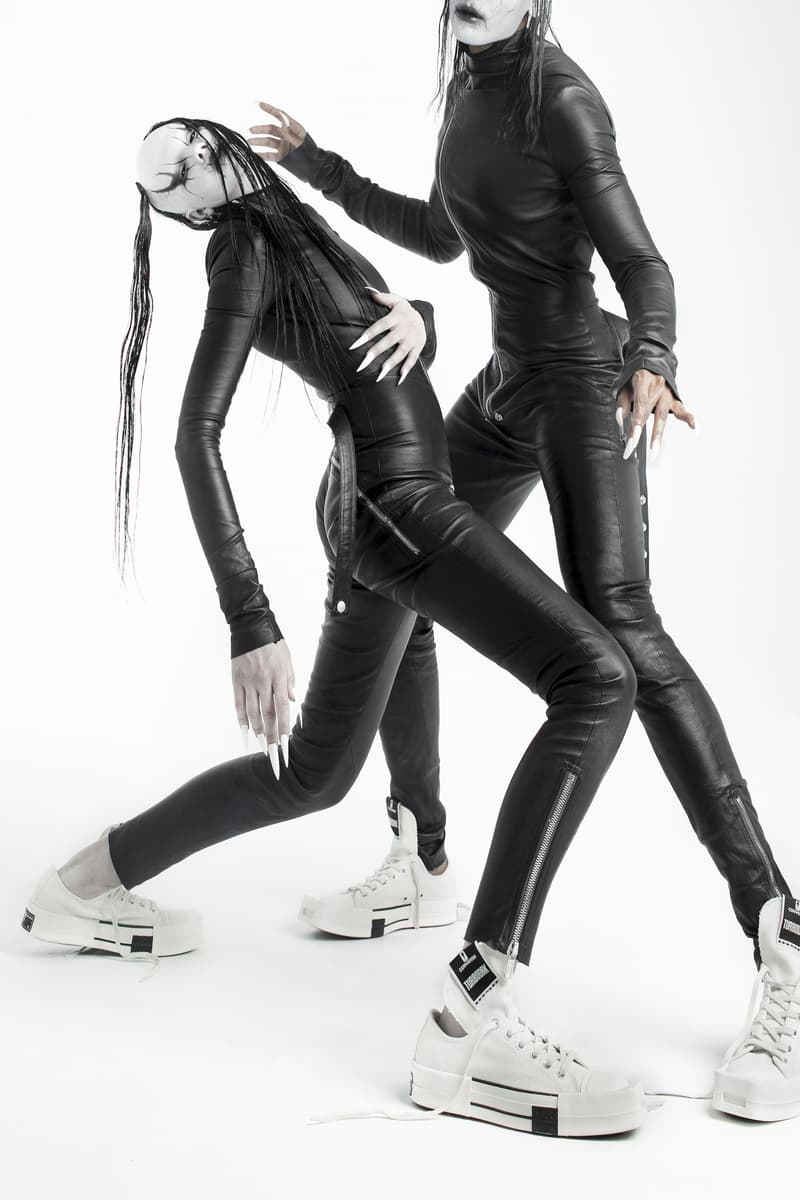 Converse 携手 DRKSHDW 推出联名 TURBODRK Chuck 70