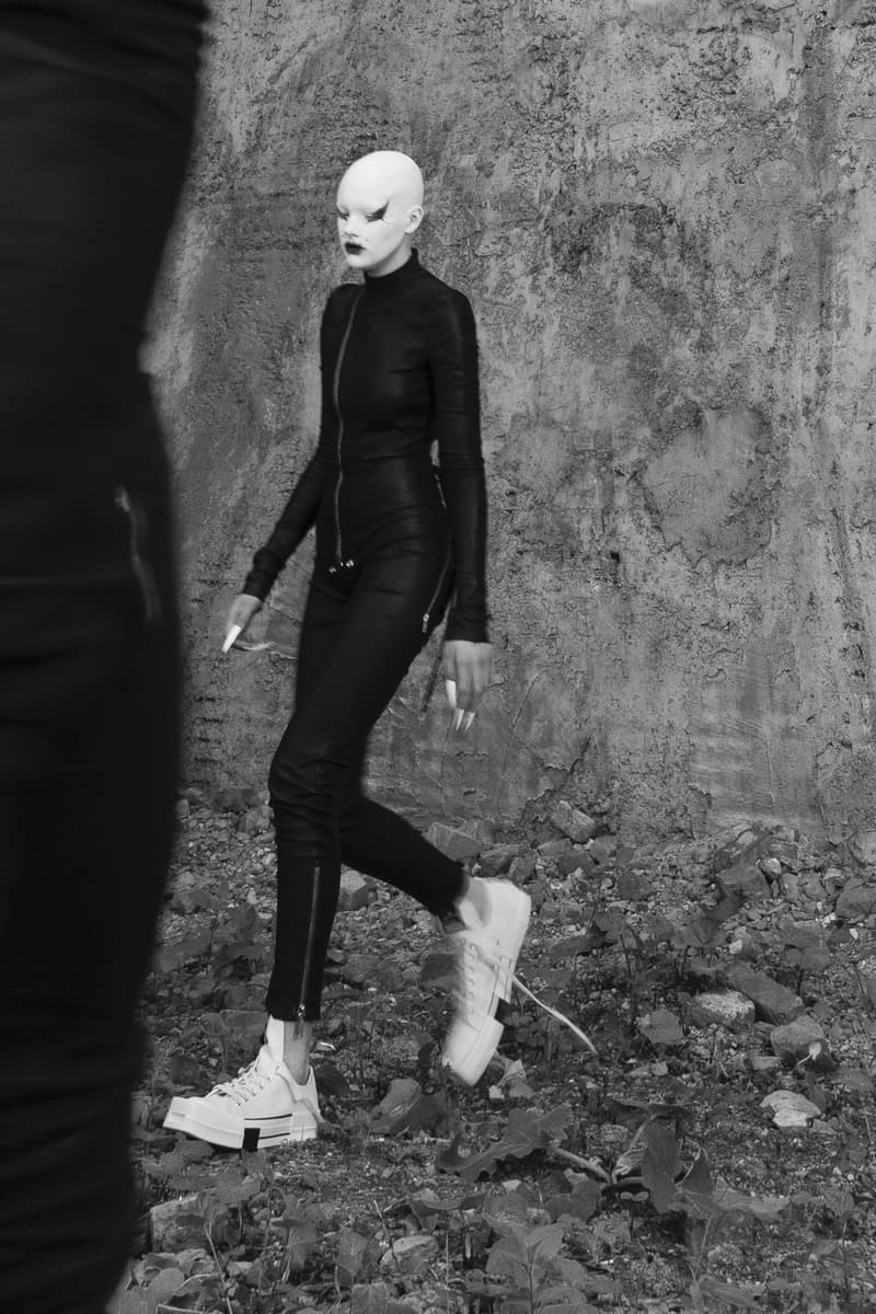 Converse 携手 DRKSHDW 推出联名 TURBODRK Chuck 70