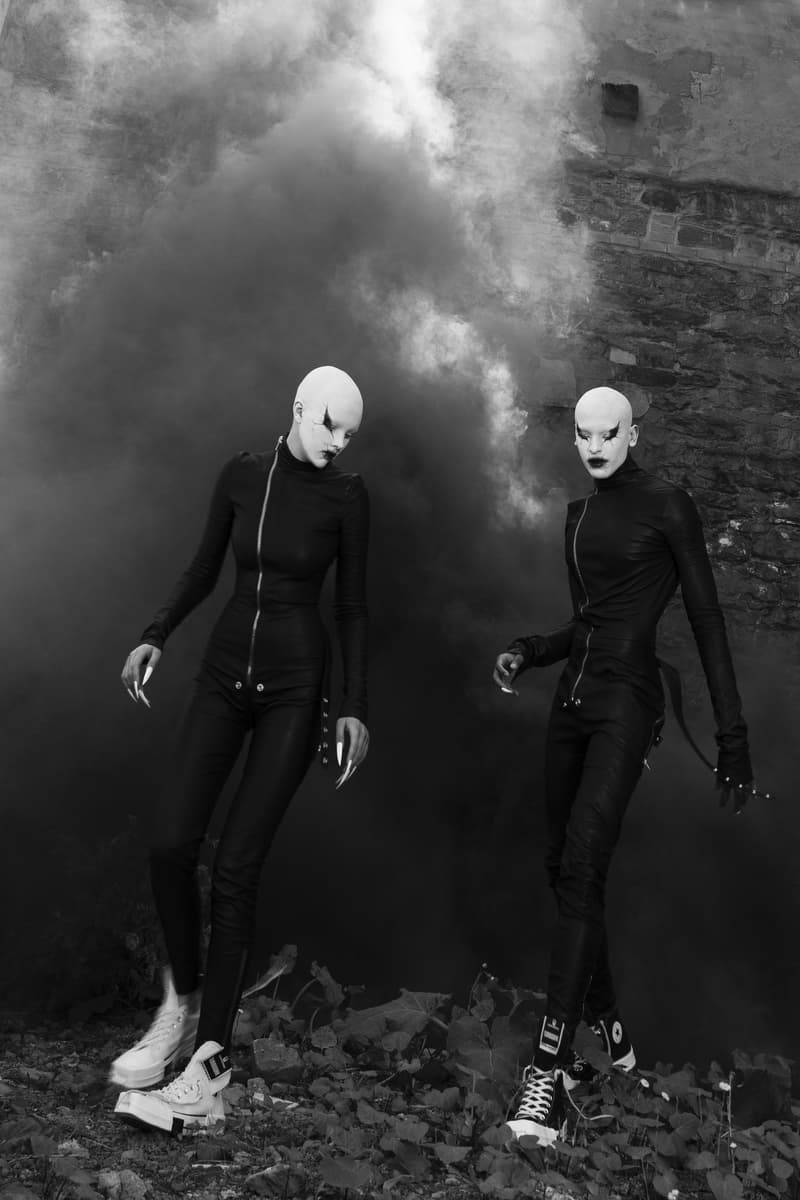 Converse 携手 DRKSHDW 推出联名 TURBODRK Chuck 70