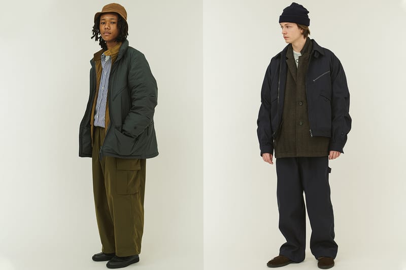 DAIWA PIER39 2021 秋冬系列 Lookbook 正式發佈