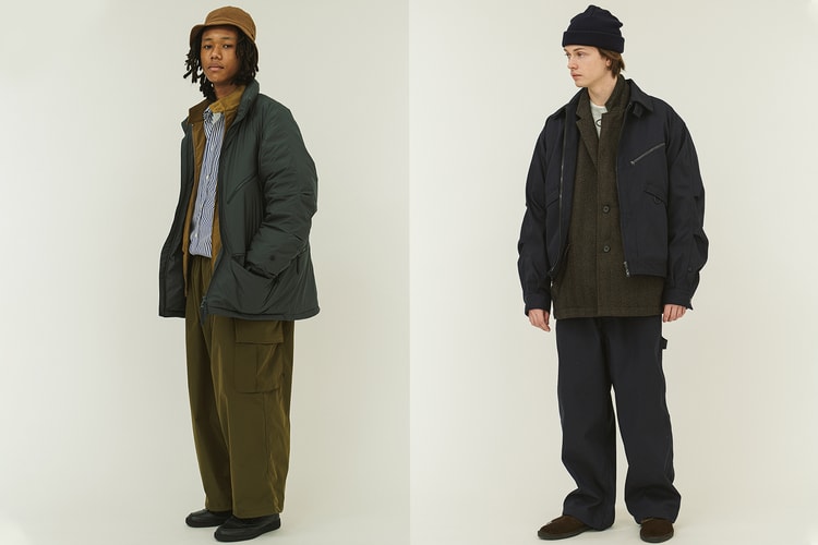 DAIWA PIER39 2021 秋冬系列 Lookbook 正式發佈