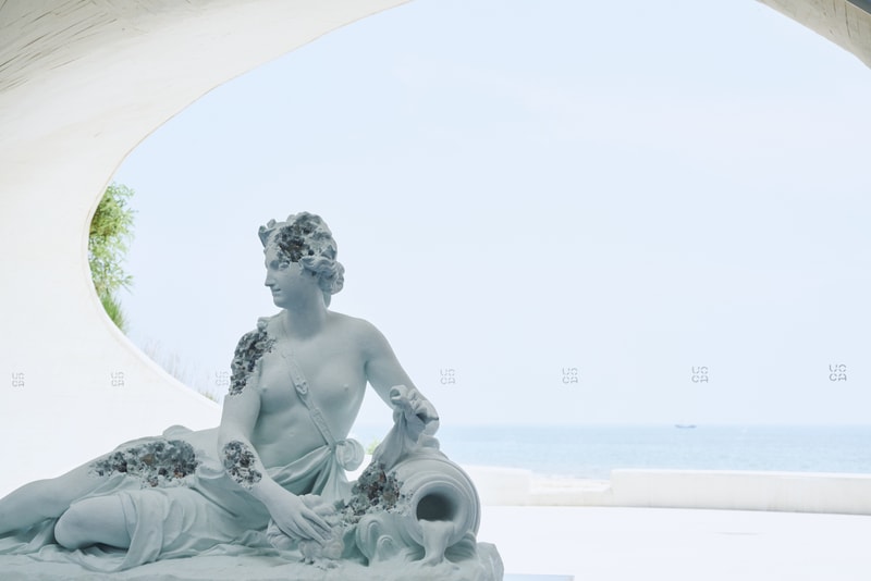 率先走进「Daniel Arsham:Sands of Time」