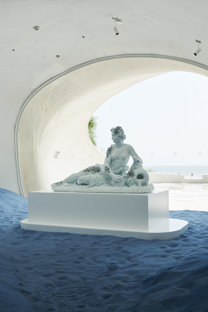 率先走进「Daniel Arsham:Sands of Time」