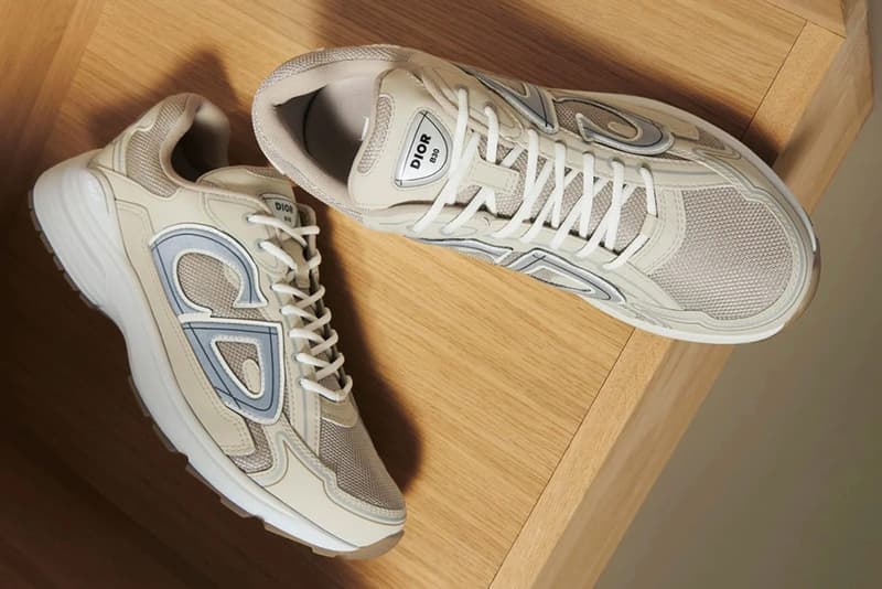 率先預覽 Dior 全新「Dad Shoes」風格鞋款 B30