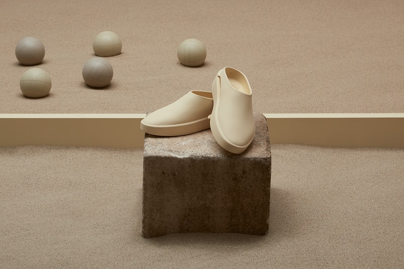 Fear of God 正式推出「The California」全新鞋款